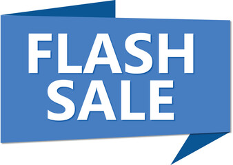 Obraz premium Flash Sale Label Design – Limited Time Offer Tag, Discount Badge, and Promotional Sticker Vector