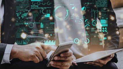 Sustainable business practices, green innovation, eco-friendly solutions, climate action, and long-term sustainability strategies supporting environmental goals and corporate responsibility. Thunk
