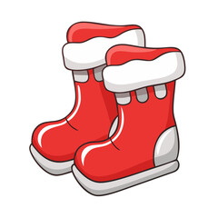santa claus boots