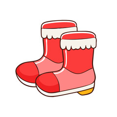 santa claus boots