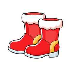 santa claus boots