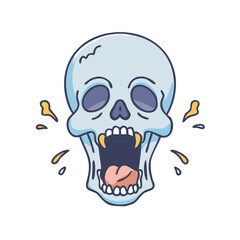 screaming-skull