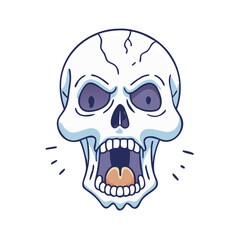 screaming-skull