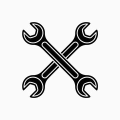 wrench and screwdriver