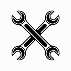 wrench and screwdriver