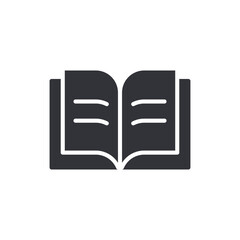 Book icon. Education symbol modern, simple, vector, icon for website design, mobile app, ui. Vector Illustration