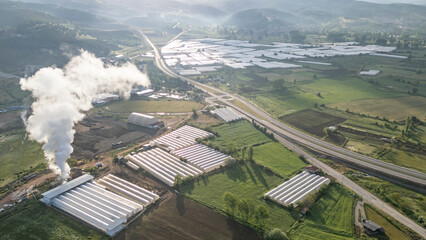 Many greenhouses using geothermal energy for heating