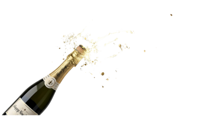 Untitled design - 1, Champagne sparkling happy new year 
