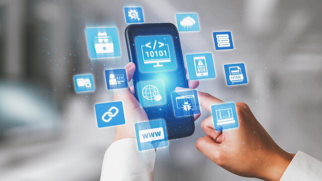 Software development with coding overlays, programming languages, developer tools, mobile app creation, and advanced programming for digital product development and software solutions. Spire
