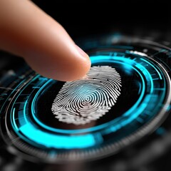 Fingerprint Scanning on Digital Interface