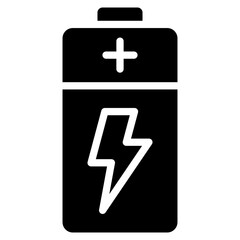 Fototapeta premium Battery Icon Element For Design