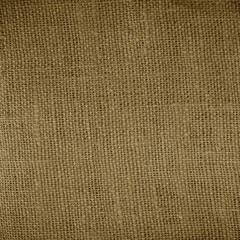 Stoffhintergrund: Brauner Jutesack als Textur