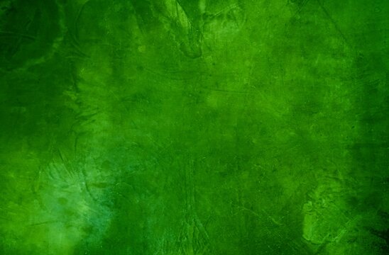Ledertextur als Vintage Hintergrund in gr&uuml;n