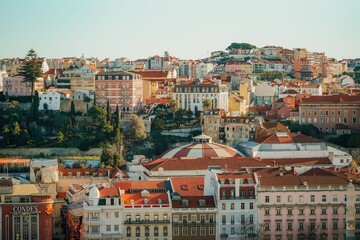 Lisbon's Colorful Architecture