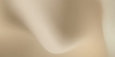 Neutral gradient background from cream to cream colors. modern background