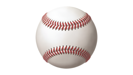 baseball isolated on white