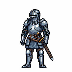 Fototapeta premium Male knight 