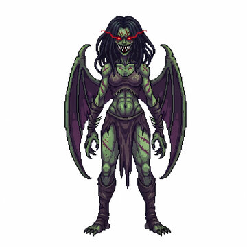 Female monster