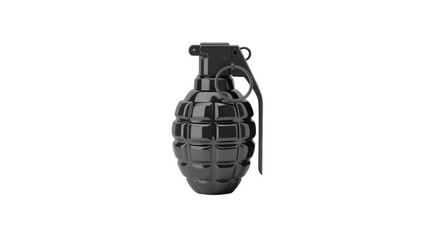 hand grenade isolated on white