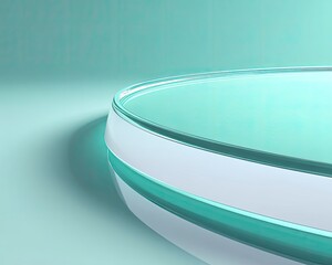 Quantum Glass Interface
