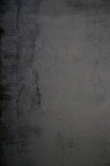 Leerer dreckiger Hintergrund mit schwarzer Farbe