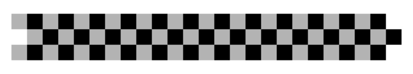 Simple, neutral, and versatile checkerboard pattern in grayscale.