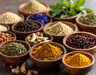 spices and herbs