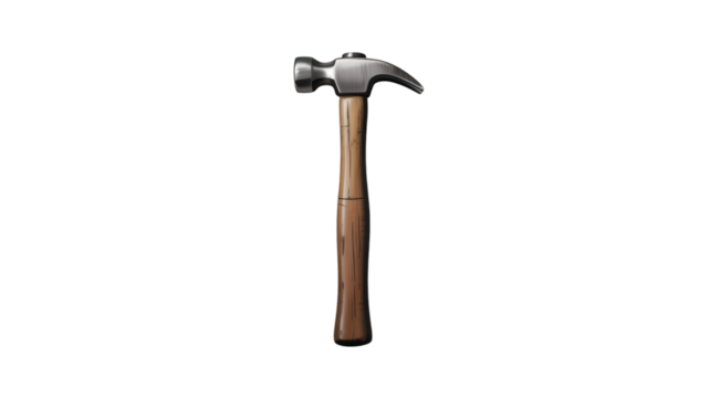 hammer isolated on white background
