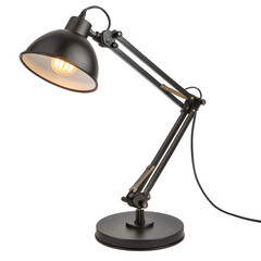 Elegant black adjustable desk lamp modern design interior lighting