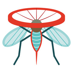 Mosquito Vector Icon