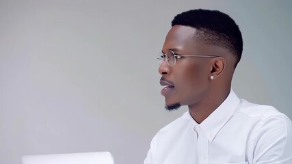 Thought-provoking dialogue highlights expertise as a professional shares insights into industry developments and future directions