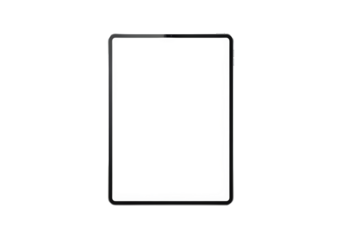 Tablet computer illustration