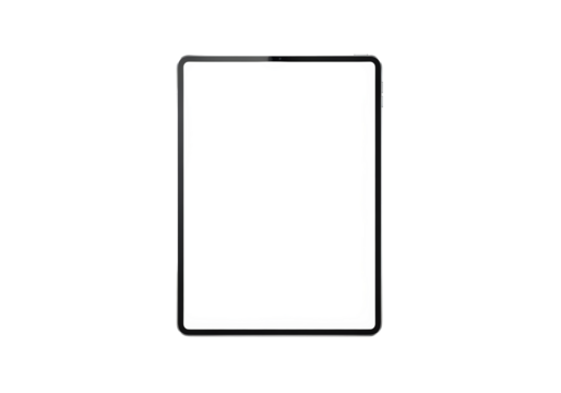 Tablet computer illustration - Powered by Adobe