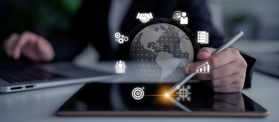 Global marketing and finance strategy supports business expansion through international planning, digital tools, and cross-border marketing for global success. Latch