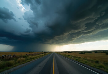 the road to storm