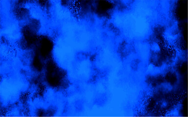  Abstract glowing cyan smoke texture on a dark black background. Atmospheric and mysterious effect. Vibrant turquoise tones resemble mist, fog, or ethereal fire, producing a surreal and futuristic