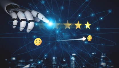 AI analyzes customer satisfaction by evaluating feedback, detecting sentiment, scoring reviews, and identifying trends to improve user experience and service. Vouch