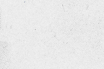 Obraz premium Close up image CMYK dots on newsprint with grain and noise illustration. 