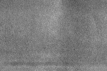 Close up image CMYK dots on newsprint with grain and noise illustration. 