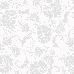 seamless floral pattern background