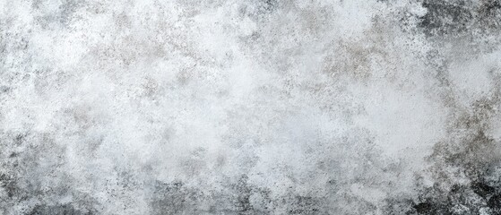 Abstract gray and white textured background with mottled, faded appearance suggesting aged concrete or weathered stone