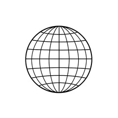 Serene Minimalist Globe Exploration