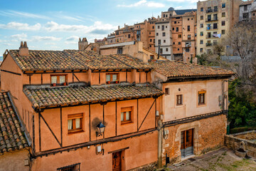 Cuenca, Spain. Castile La Mancha. Travel and tourism in Europe. Spanish Architecture and History	