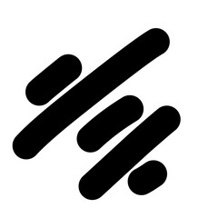 vector illustration of a black and white icon