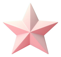 Obraz premium PNG 3d render icon of star transportation decoration christmas.