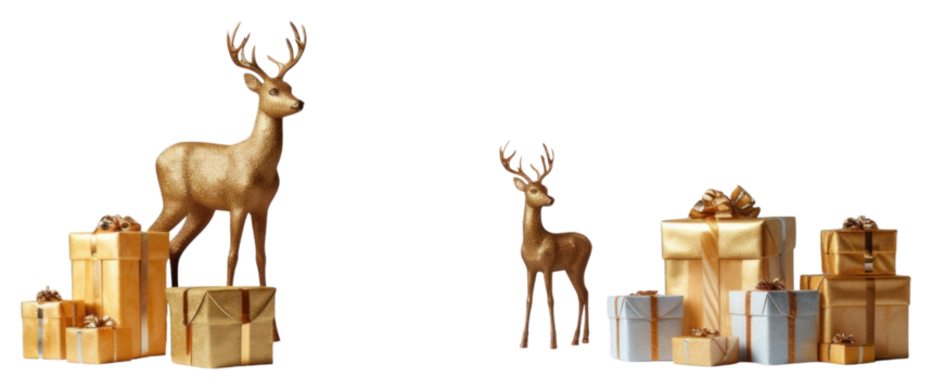 PNG Christmas christmas winter mammal.