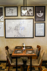 interior of a restaurant