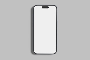 Phone Screen Mockup Design Blank