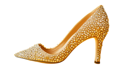 fashionable  stone work women shoe