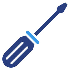 Screwdriver  Icon Element For Design